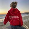 Dear Person Behind Me Hoodie The Person In Front of You Long Sleeve Hoodie Casual Unisex