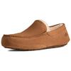 Simple Comfortable Casual Moccasins Men Shoes Brown 1174583-CHE
