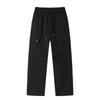 Elastic Waist Overalls Men's Trend Joker Casual Pants Loose Paratroopers Pants