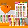 12Pcs/Box Deep Moisturizing Lip Balm 5g Long-Lasting Hydrates Nourishes Repair Lips Balm 12 Flavors Protects Heals Nourishing Lip Care for All Skin