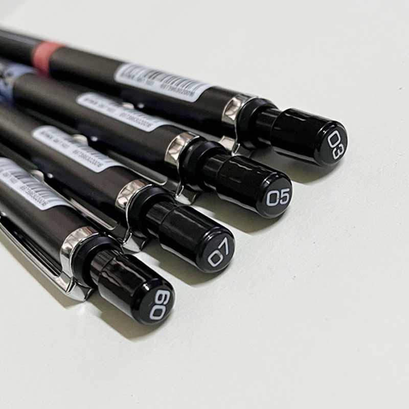 0.3/0.5/0.7/0.9mm Professional Drafting Pencil+Pencil Lead Set Mechanical Pencils for Art Sketching Technical Drawing & Students