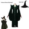 Professor McGonagall Wizard Costume - Hogwarts Headmaster Robe