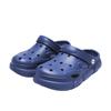 2025 Xiyin Children's Hole Shoes, Light and Non-slip EVA Beach Sandals with One Pedal