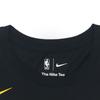 Nike Los Angeles Lakers LeBron James #23 Breathable Casual Sports T-Shirt Men Tops Black AA2591-022