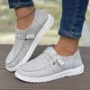 Spring and Autumn 2024 New Fashion Women's Vulcanized Sports Shoes Women's Casual Flat Shoes Women's Lace Up Canvas Shoes
