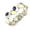 [G2574] - Designer Bracelet 'Princesse Pop' Black White