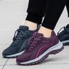 Autumn New Leather Waterproof Walking Shoes Non-slip Elderly Shoes Women's Middle-aged and Elderly Mother Shoes Dad Casual Sports Shoes