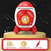 Cute Money Box Space Rocket Shape Coin Saving Box High Quality Piggy Bank  Kids Gift Toy