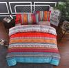 Bohemian Quilt Cover Indian Reversible Comforter Cover Flower Coverlet Cover Bedding Bedclothes Boho Duvet Cover Set