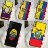 Ecuador Flag Case For Samsung Galaxy S24 Ultra S22 Plus S20 S21 FE S8 S9 S10 Note 10 20 S23 Ultra Cover