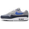 Air Max 1 Essential Navy Grey Royal Men Sneakers FZ5808-003