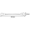 TONE Long Box Wrench Width Across Flats 24 X 27mm (45°) HPM45-2427
