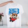 Scott Pilgrim Harajuku T-shirts Summer Men/Women Hip Hop Funny Print Tshirt Streetwear T Shirts Short Sleeve Tops