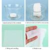 Compressed Towel 100 Pcs Mini Disposable Portable Face Towel Cotton Tissue Facial Cleansing Towel Travel Sports Outdoor