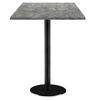 Bar Table 60 X 60 Cm - Rome Model, Nabu Marble