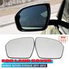 Left Right Door Side Heated Wing Mirror Glass Rearview Rearview Plate for Land Rover Range Rover Evoque L538 2011-2013