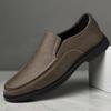 Genuine Leather Men's Casual Shoes Luxury Brand Formal Man Loafers Comfy Moccasins New Soft Breathable Slip On Driving Footwear
