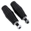 2pcs Heavy Duty Antenna Spring Mount M12 Screw 5mm Spring Waterproof Shockproof for LED Whip UTV ATV Off Road