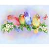 Diamond Embroidery Mosaic Animal Parrot Cross Stitch 5D DIY Diamond Painting Craft Kit Home Rhinestones Gift Decorati