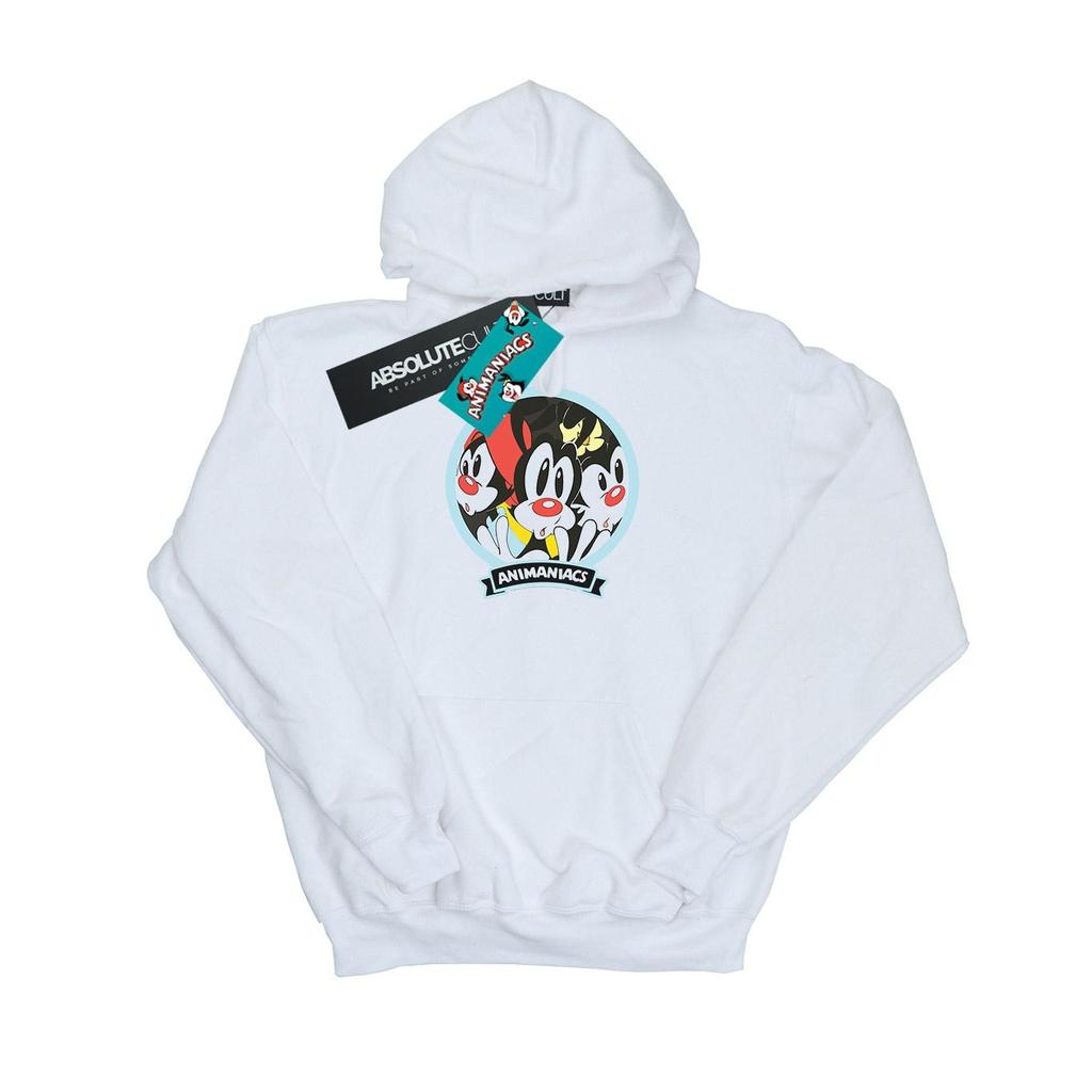 Animaniacs Mens Fisheye Group Hoodie