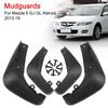 Front Rear Mud Flaps For Mazda 6 GJ GL Atenza 2013-2019 4pcs/set Mudguards Fender Splash Guards