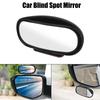 Car Accessories Reverse Blind Spot 360° Adjustable Car Mirror Wide Angle Side Rear Mirrors Auxiliary Rear View Mirror Universal