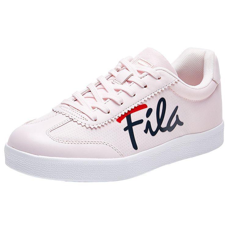 Fila Fht Sports Comfortable Non-Slip Wear-Resistant Low-Top Skate Shoes Women Sneaker Pink F12W931310FPK