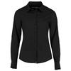 Womens/Ladies Poplin Tailored Long-Sleeved Shirt