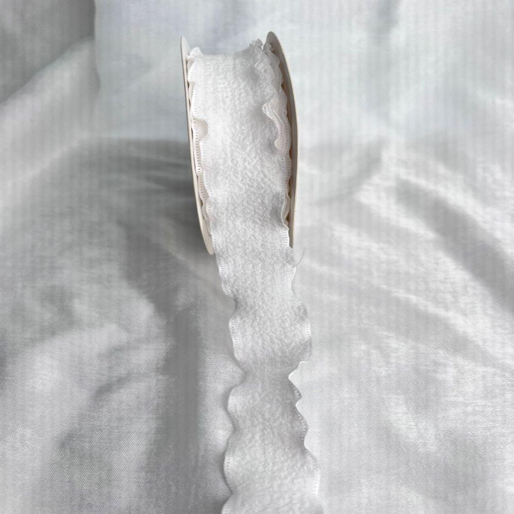 10 Yards Fishtail Yarn Ribbons 2.5cm DIY Decor New Gifts Packaging Material