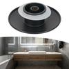 Matte Black Push Button Click Clack Basin Waste for Sinks and Bathtubs 66mm