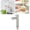 Stainless Steel Bathroom Counter Basin Faucet Single Handle Sink Water Tap Basin Sink Tap Kitchen Bathroom Accessories