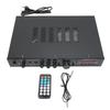 Bluetooth Digital Stereo Amplifier 5 Channel High Power Home Amplifier with Remote Control for Home