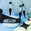 Village Headband with Kunai Accessories Plastic Toy Cosplay Accessories Black