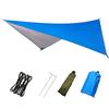 Awning Waterproof Tarp Tent Shade Ultralight Garden Canopy Sunshade Outdoor Camping Hammock Rain Fly Beach Sun Shelter