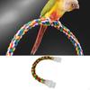 Bird Rope Perch Cage Toy Parrot Climbing Accessory for Finches