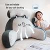 Ice Bean Headboard Cushion: Soft Pillow for Bed, Sofa, or Lumbar Support