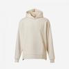 Women S emboSSed Lettering bruShed Hoodie  Overfit  nbn0e4S082   39  Ivory