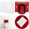 Paint Pad Applicator Rotating Handle Trim Paint Edger Paint Corner Tool for Walls and Ceilings for Painting Corner and Edges