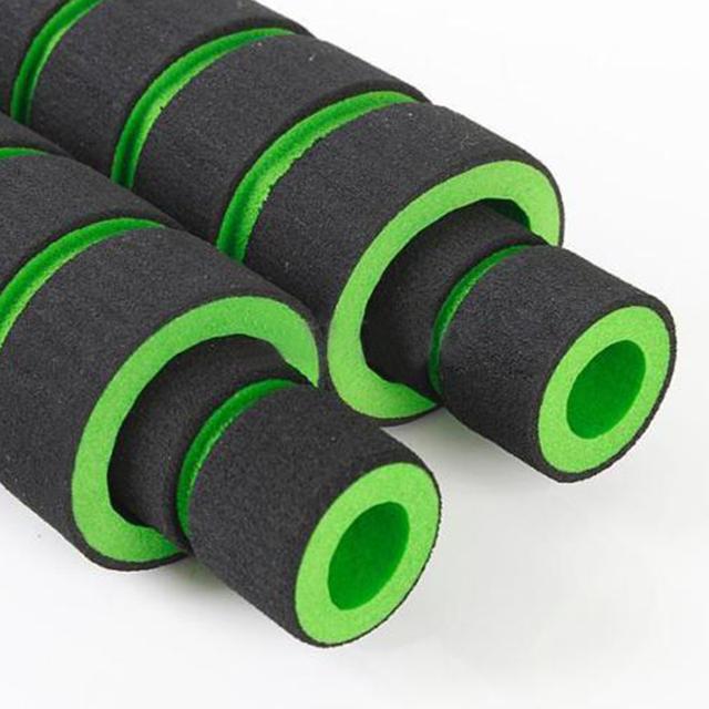 4 шт./компл. рукоятка руля мотоцикла универсальная крышка руля рычаг тормоза сцепления мягкая губчатая пена ручка крышка