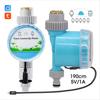 Automatic Irrigation Water Timer Sprinkler Timer Plastic WiFi and  Control IP68 Garden Irrigation Timer for Garden Farm Lawn