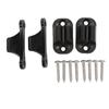 2 Sets Door Retainer T Shape Door Stop Retaining Catch Holder Locker Set for RV Caravan Campervan Boat