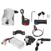 DC48V 2000W Brushless Motor Controller Kit 4500rpm Min for DIY Go Kart Electric Scooter Bike