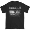 Norwegian Black Metal Band BURZUM Rock Dark Punk Women's and Men's Black Short Sleeve Digital Direct Spray Short Sleeve T-shirt