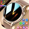2025 NFC Smart Watch Amoled HD GPS Track Sports Heart Rate Bluetooth Call Waterproof Ladies Women Smartwatch For Huawei Xiaomi