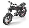 EMOKO C93 Off-Road Electric Bicycle For Adult Single Drive 1000W Motor 48V20Ah Battery Electric Bike 20 *4 Inch Fat Tires Mountian E-Bike