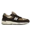 991 Made In England Finale Pack - Delicioso Men Sneakers Brown Silver-Mink Oyster-Grey M991BGC