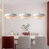 Nordic LED Pendant Light Macaron Carbon Steel Aluminum Red Orange E27 Illuminations For Bedroomm Restaurant Living Rooms Fixture