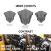 Windshield Windscreen For YAMAHA MT07 FZ07 MT09 FZ09 MT07 FZ07 MT09 FZ09 Motorcycle Accessories Wind Deflectors Parabrisas MT-07 FZ-07 FZ MT 07 09