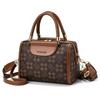 2025 New Large Capacity Boston Women's Bag Fashion Handheld One Shoulder Oblique Cross Pillow Bag Women
