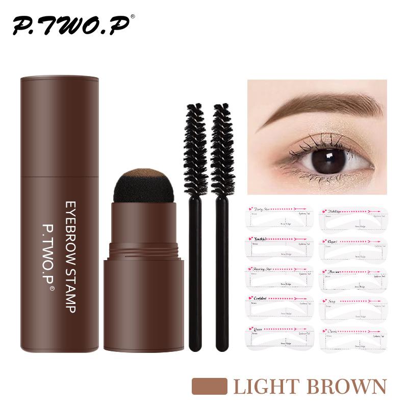 Lazy Seal Eyebrow Powder Eyebrow Seal Thrush Hairline Powder Waterproof Long Lasting Eyebrow Enhancer Eyebrow Powder